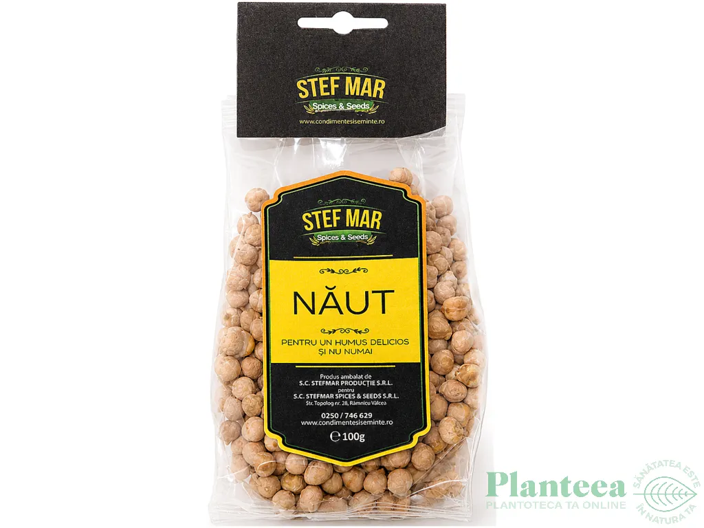 Naut boabe 100g - STEF MAR