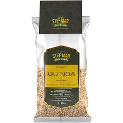 Quinoa alba boabe 100g - STEF MAR