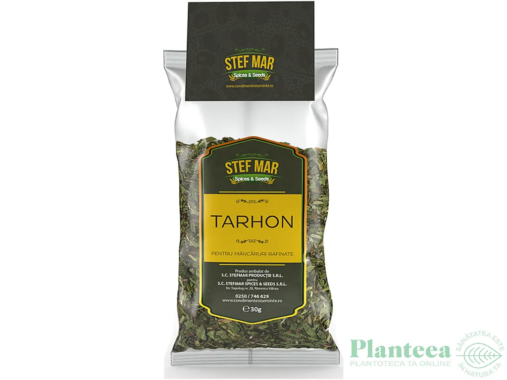 Condiment tarhon 30g - STEF MAR