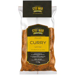 Condiment curry macinat 70g - STEF MAR