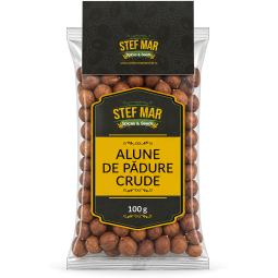 Alune padure crude 100g - STEF MAR