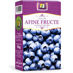 Afine uscate 50g - STEF MAR