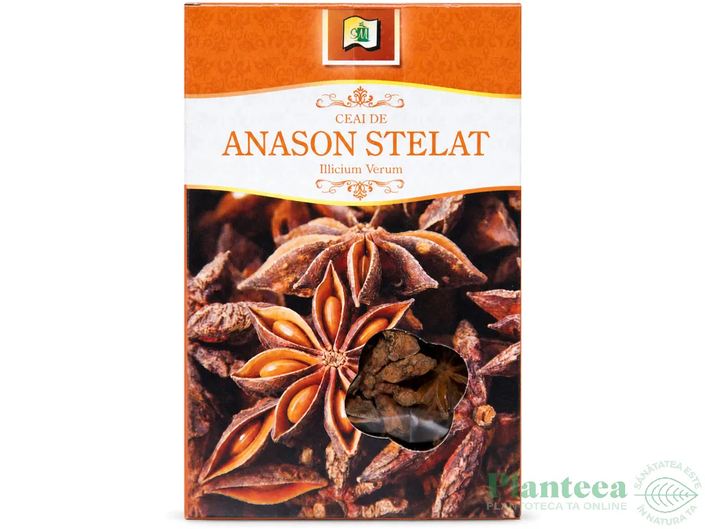 Condiment anason stelat 50g - STEF MAR