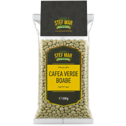 Cafea verde boabe 100g - STEF MAR