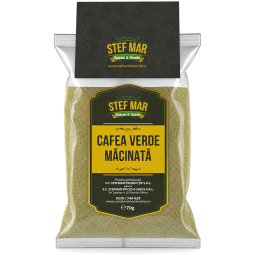Cafea verde macinata 70g - STEF MAR