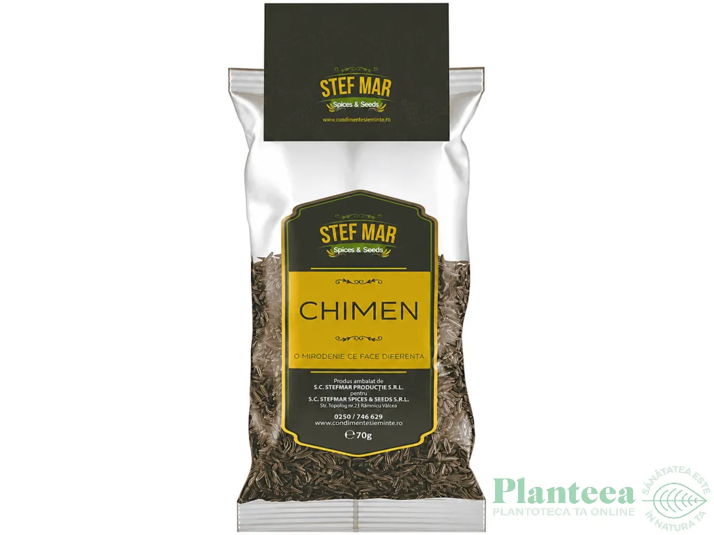 Condiment chimen maro seminte 70g - STEF MAR