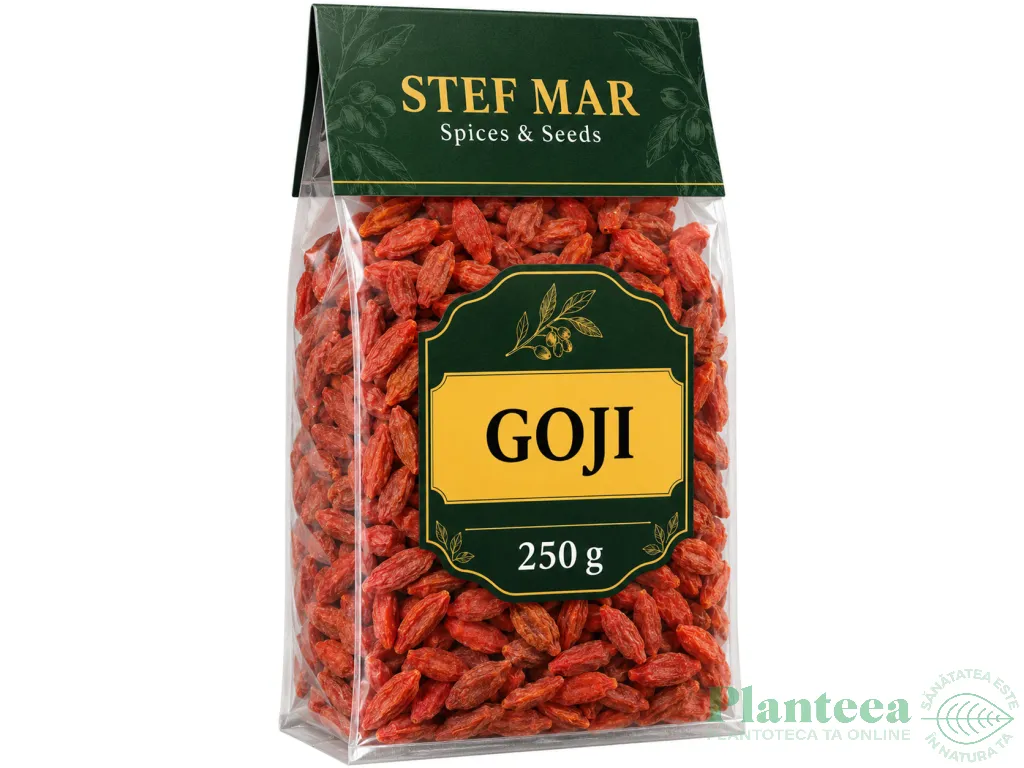 Goji uscat 250g - STEF MAR