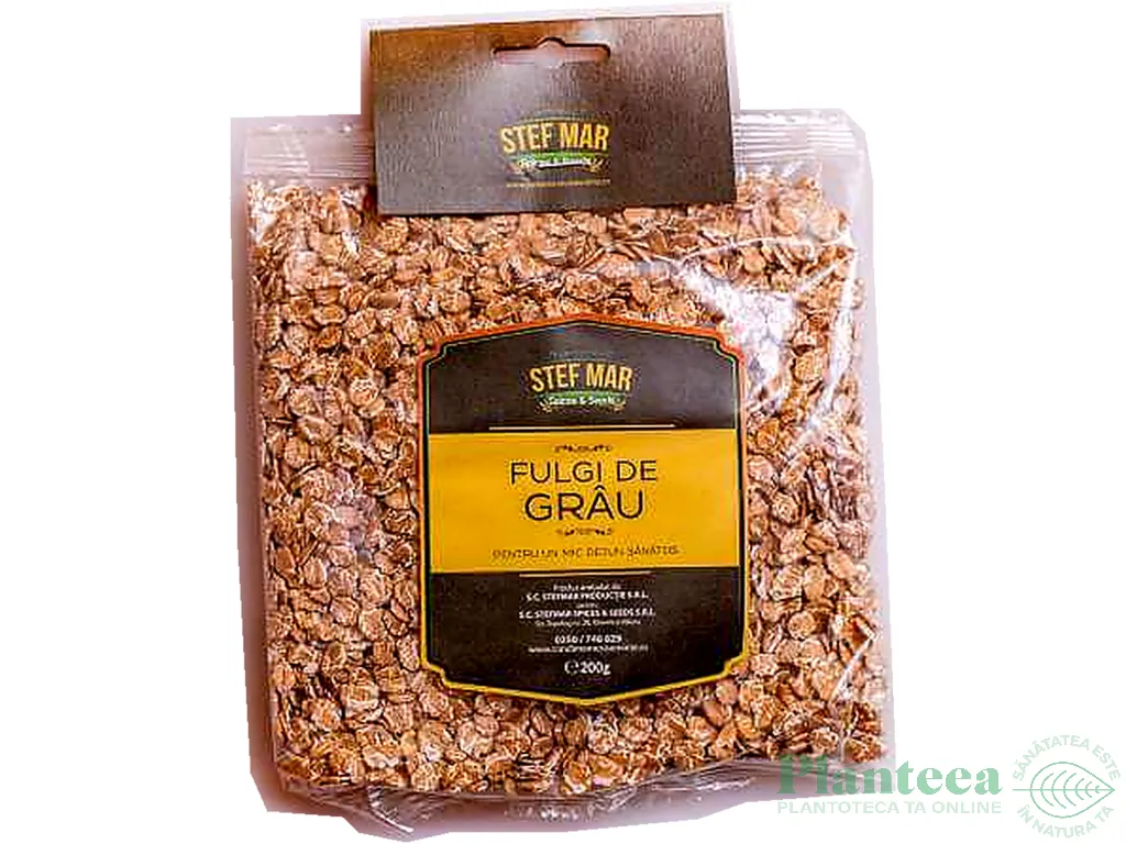 Fulgi grau 200g - STEF MAR