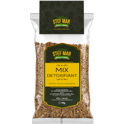 Mix detoxifiant pt colon sanatos 70g - STEF MAR