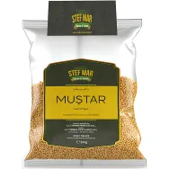 Condiment mustar boabe 250g - STEF MAR