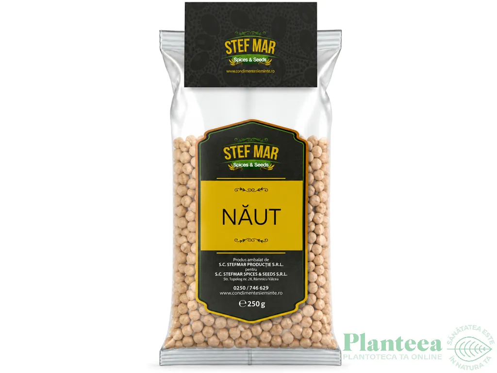 Naut boabe 250g - STEF MAR