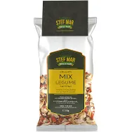 Mix legume uscate fara sare 50g - STEF MAR