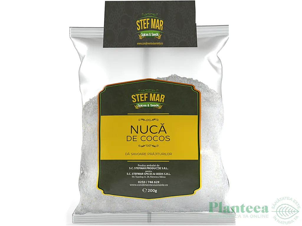 Cocos razuit 200g - STEF MAR