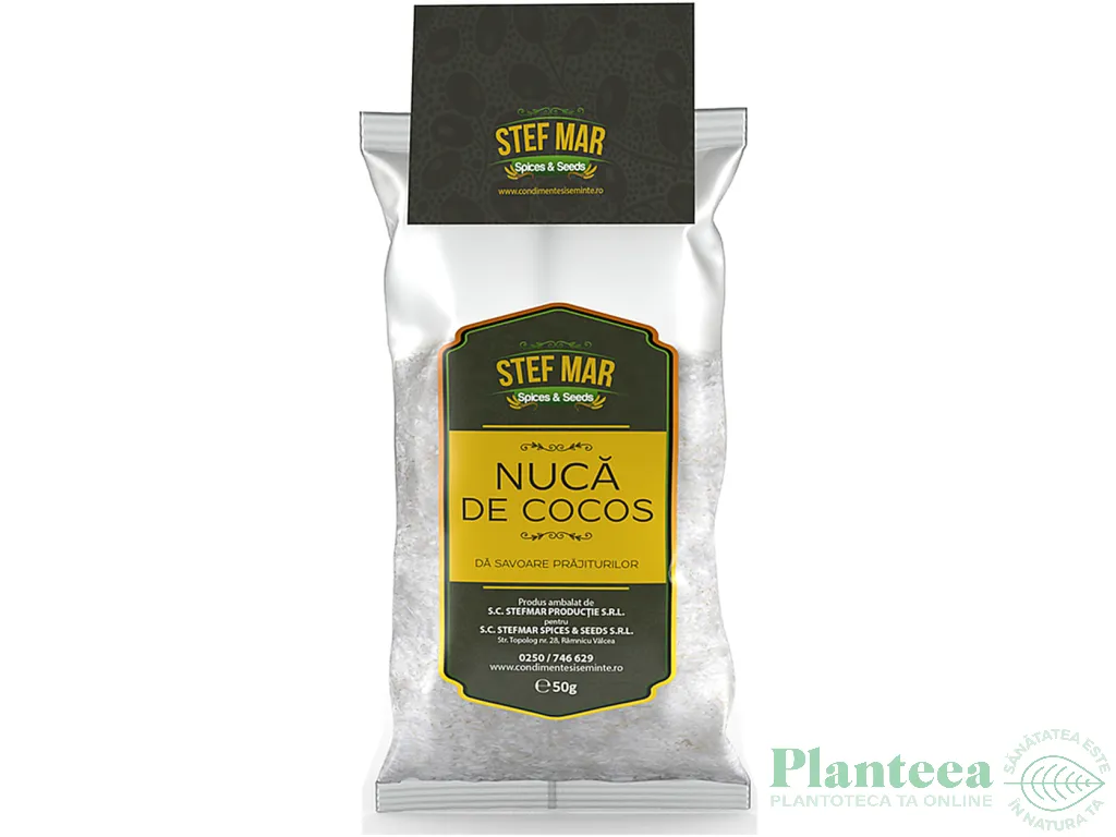 Cocos razuit 50g - STEF MAR