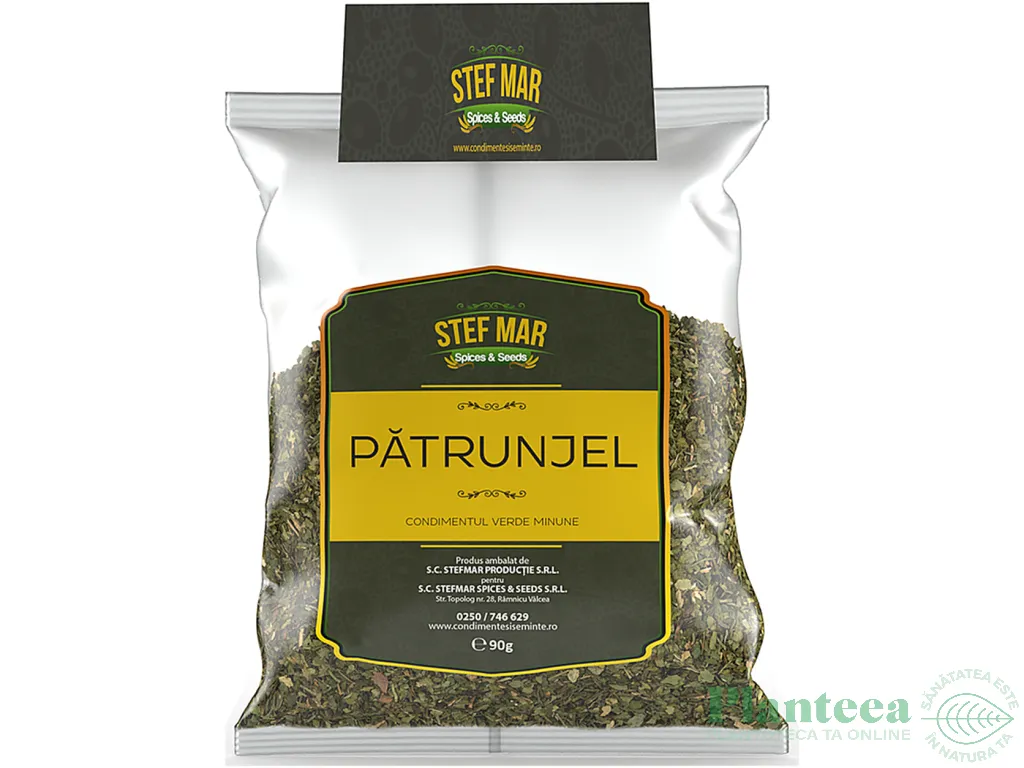 Condiment patrunjel frunze 90g - STEF MAR