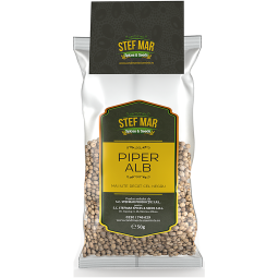 Condiment piper alb boabe 50g - STEF MAR