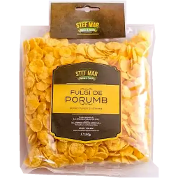 Fulgi porumb fara zahar 150g - STEF MAR
