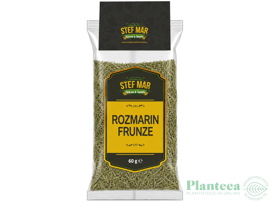 Condiment rozmarin frunze 60g - STEF MAR