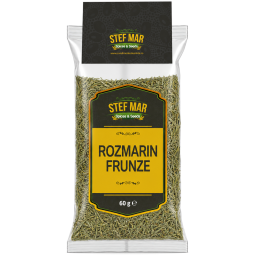 Condiment rozmarin frunze 60g - STEF MAR