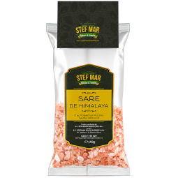 Sare roz cristale Himalaya 150g - STEF MAR