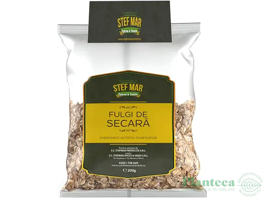 Fulgi secara 200g - STEF MAR