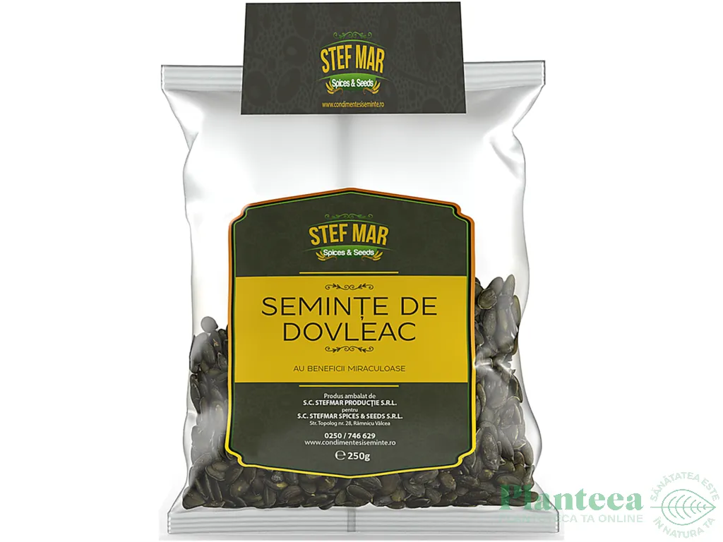 Seminte dovleac 250g - STEF MAR