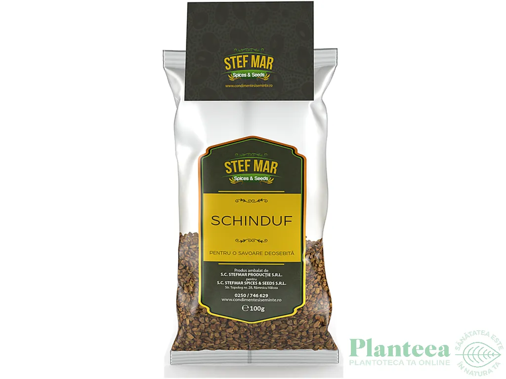 Condiment schinduf seminte 100g - STEF MAR