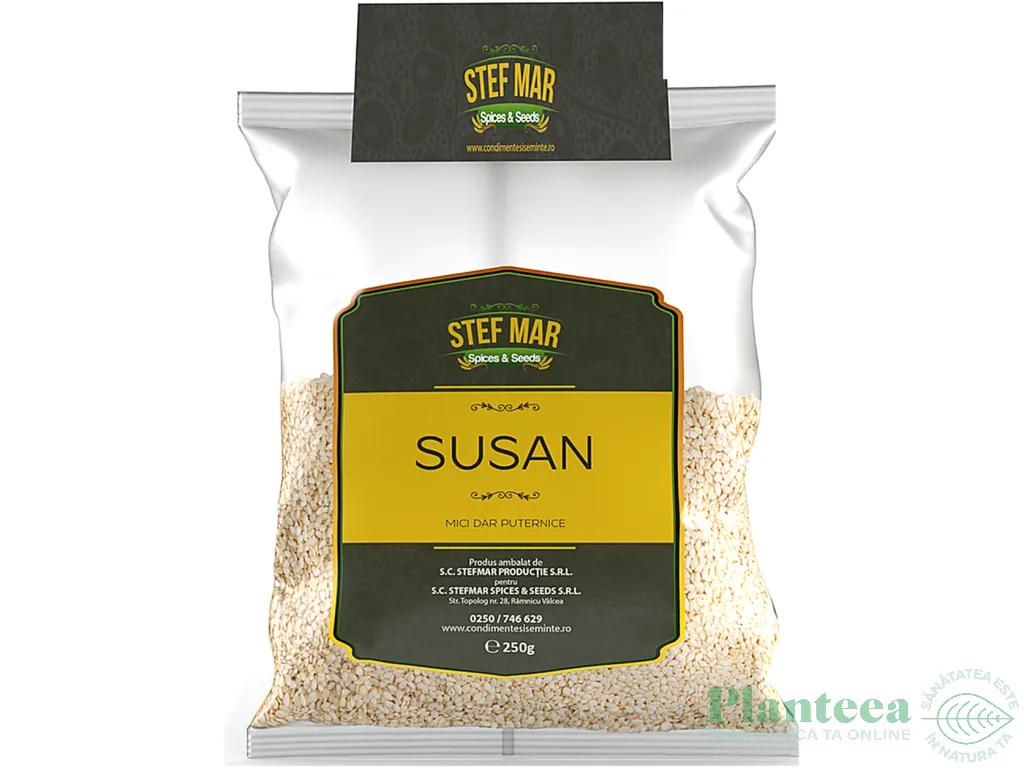 Seminte susan decorticat 250g - STEF MAR