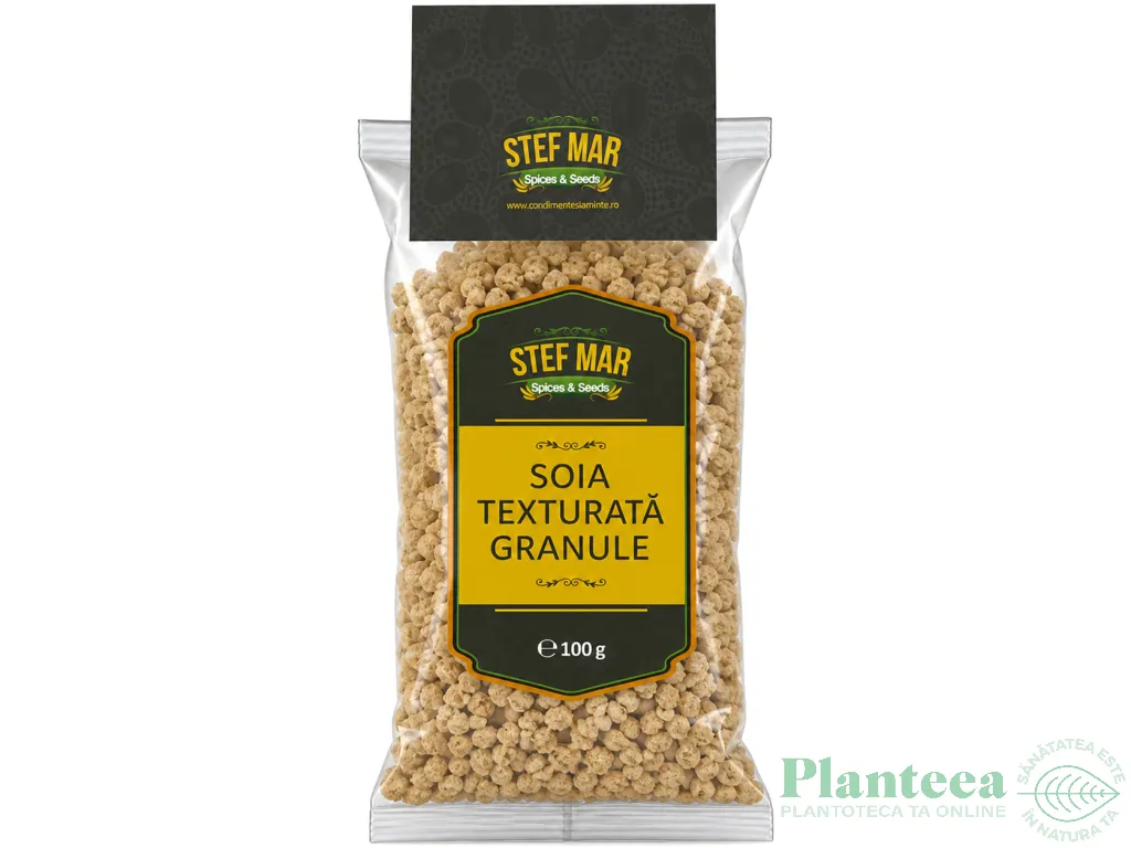 Soia texturata granule 100g - STEF MAR