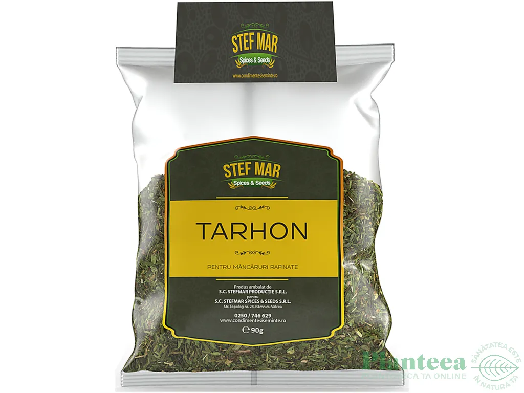 Condiment tarhon frunze 90g - STEF MAR