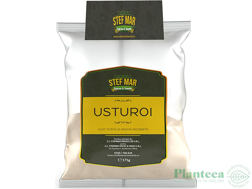 Condiment usturoi macinat 175g - STEF MAR