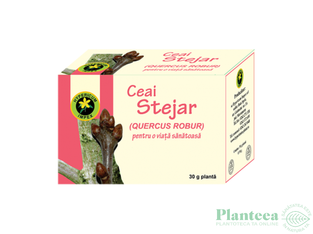 Ceai stejar 30g - HYPERICUM PLANT