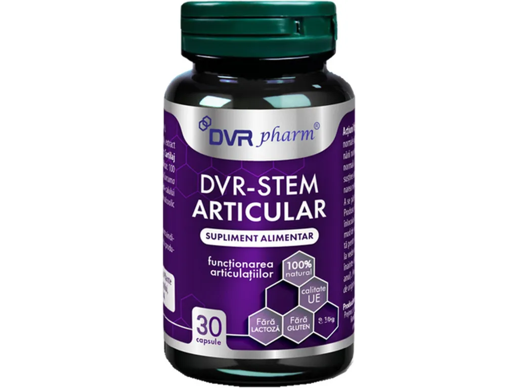 Stem Articular 1x30cps - DVR PHARM