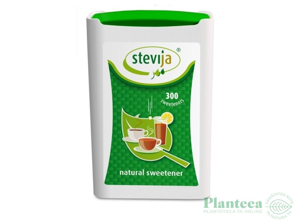 Indulcitor natural tablete 300b - STEVIJA