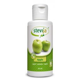 Stevie indulcitor lichid mere 40ml - STEVIJA