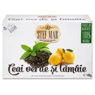 Ceai verde lamaie premium 20dz - STEFMAR