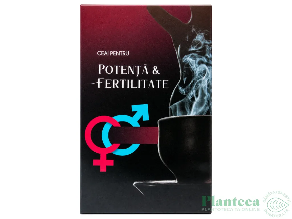 Ceai Potenta & Fertilitate 60g - STEFMAR
