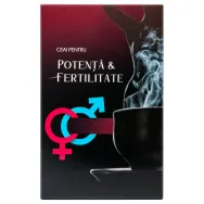Ceai Potenta & Fertilitate 60g - STEFMAR