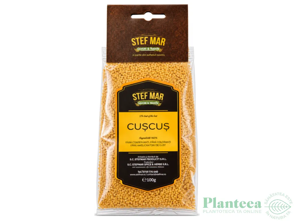 Cuscus grau 100g - STEF MAR