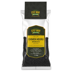 Condiment chimen negru [negrilica] seminte 100g - STEF MAR