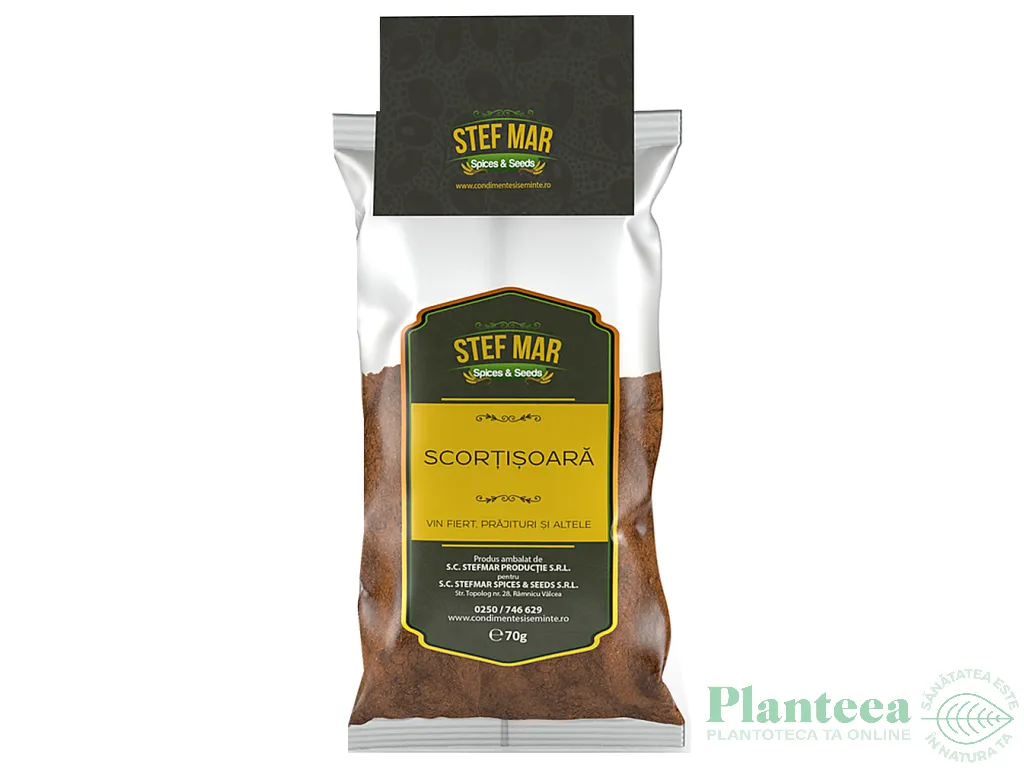 Condiment scortisoara macinat 70g - STEF MAR