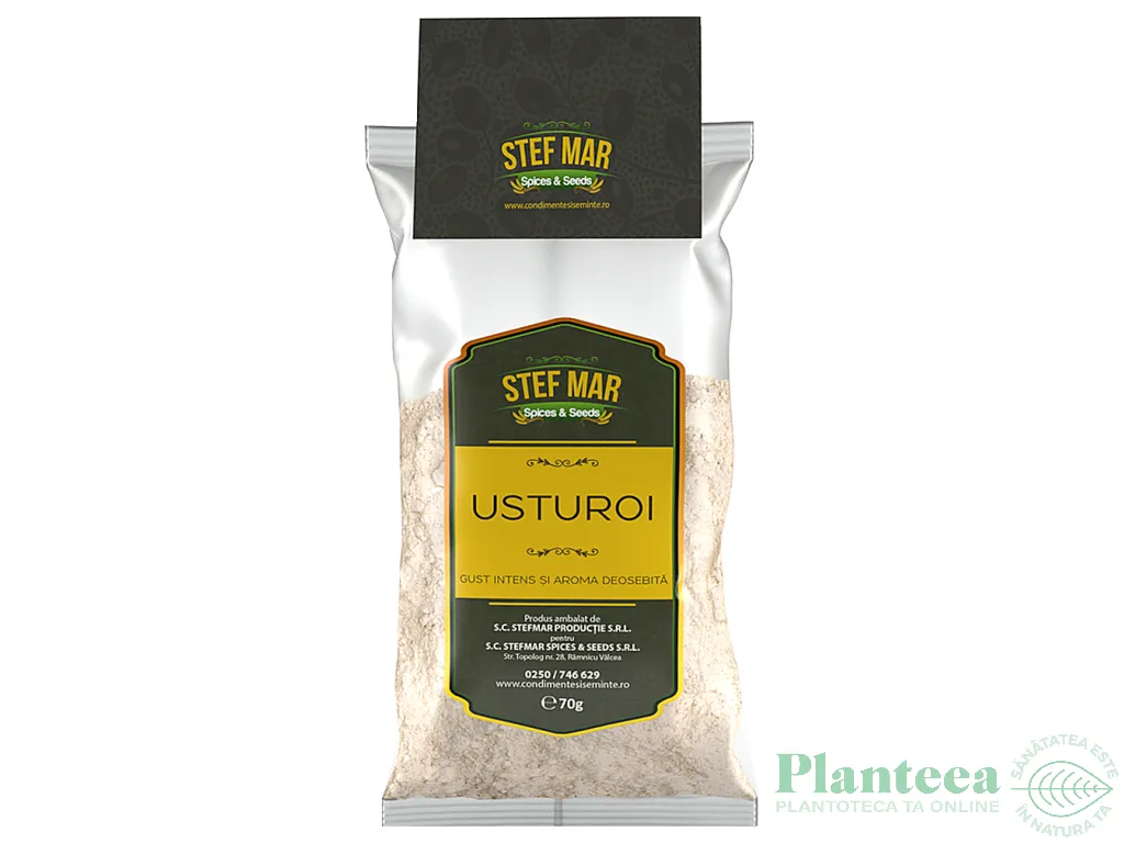 Condiment usturoi macinat 70g - STEF MAR