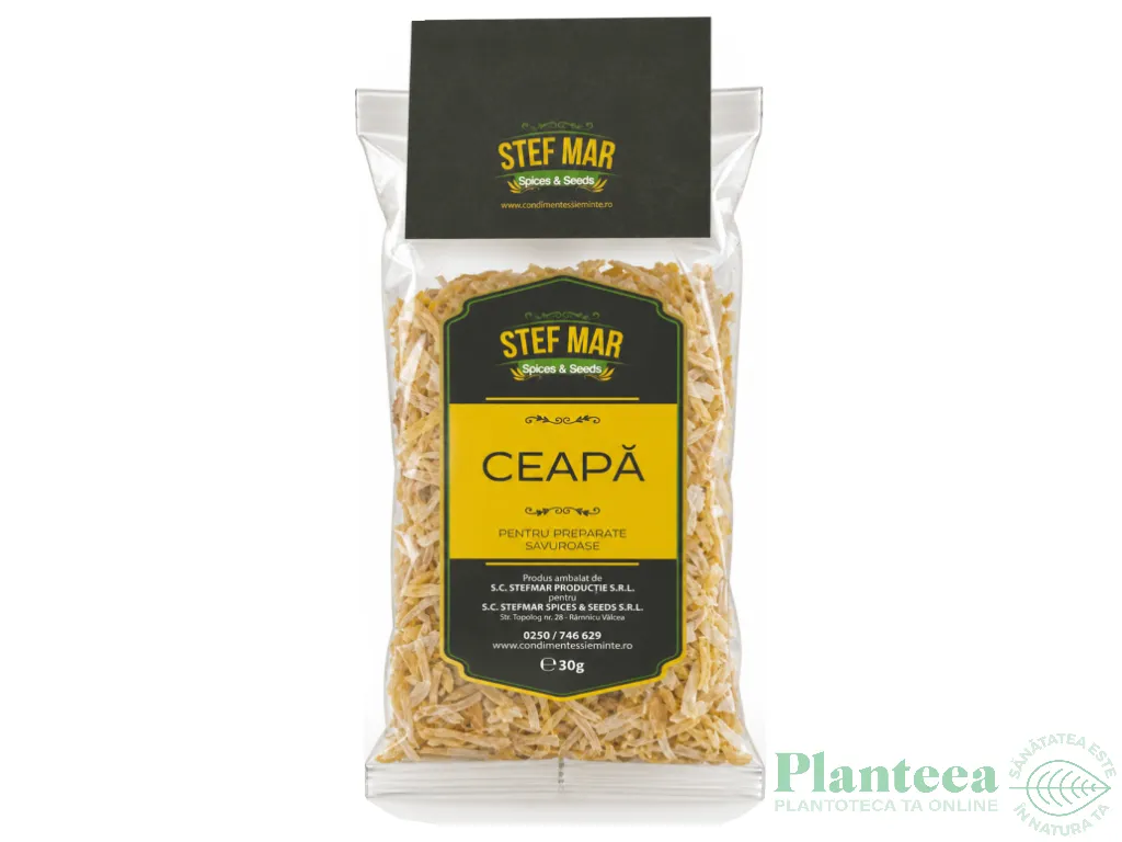 Condiment ceapa fulgi 30g - STEF MAR