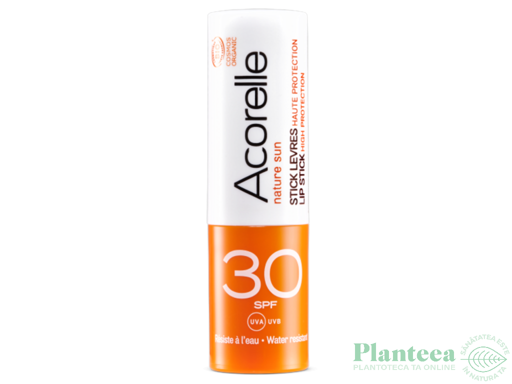 Stick buze protectie solara spf30 4g - ACORELLE