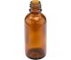 Flacon sticla bruna DIN18 fara capac 30ml - ELLEMENTAL