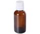 Flacon sticla bruna cu picurator 10ml - AQUA NANO