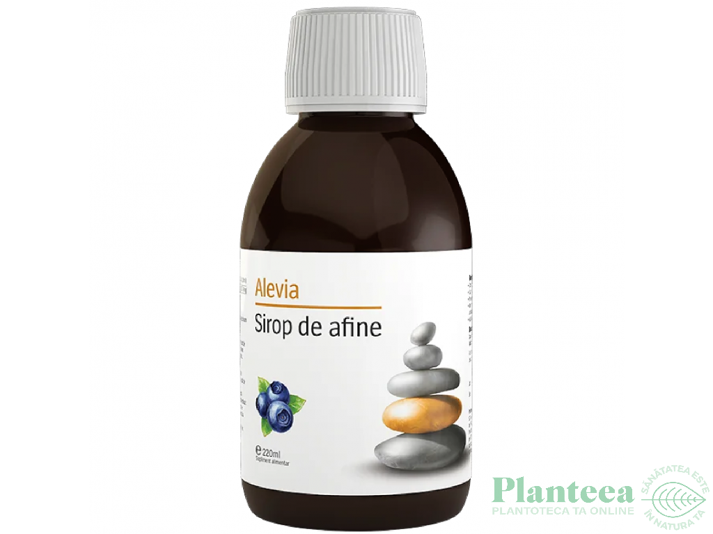 Sirop afine 220ml - ALEVIA