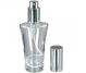 Flacon sticla transparenta Vogue cu spray cu capac 50ml - MAYAM