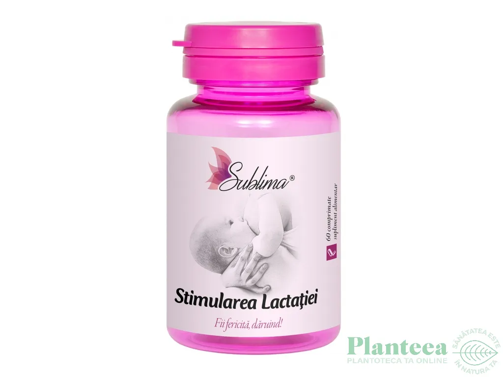 Stimularea lactatiei 60cp - DACIA PLANT