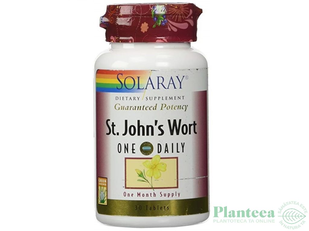 St John`s Wort 30cp - SOLARAY